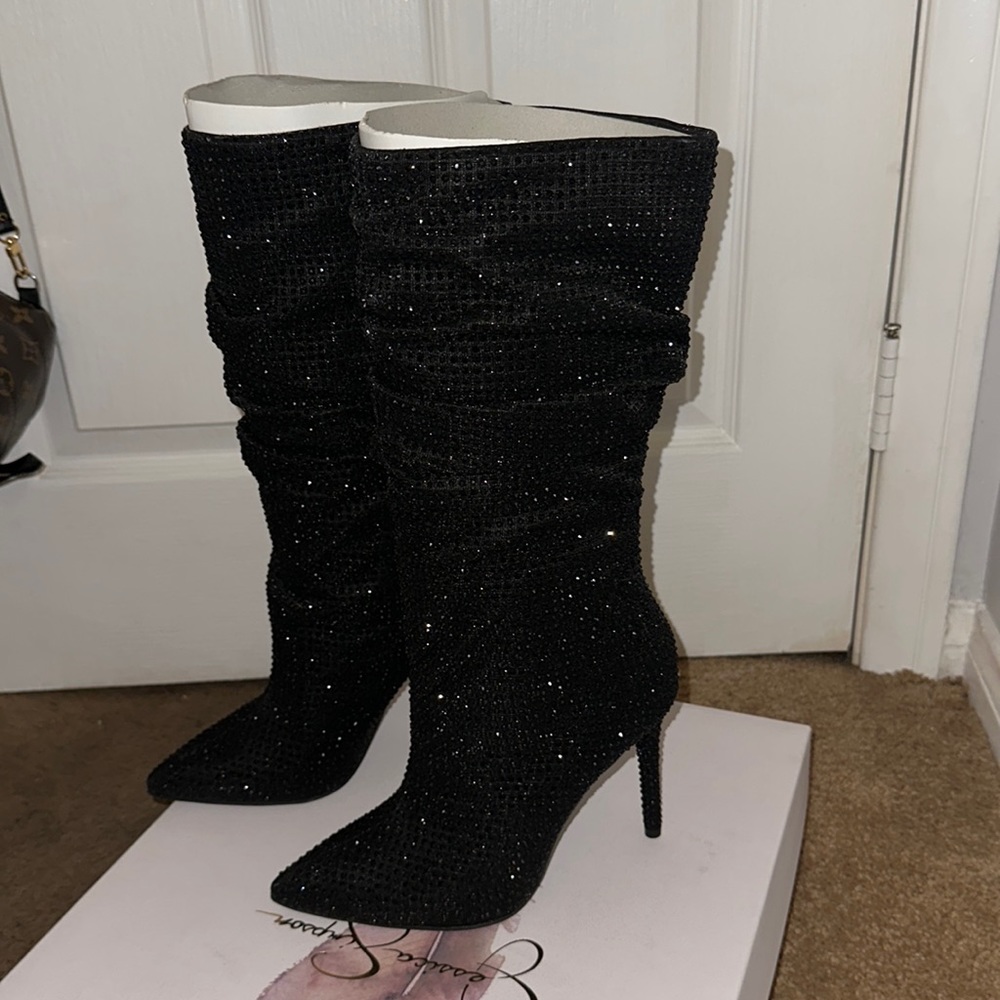 Knee high boot
